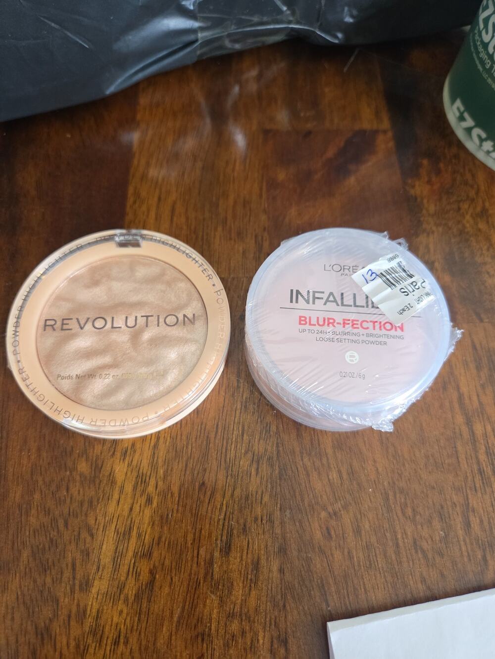 Facial powder